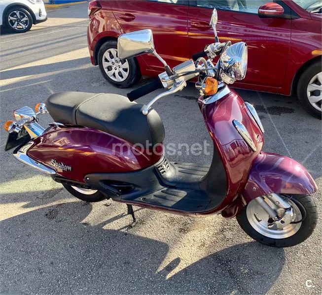 Honda Shadow 90 – Vista 3