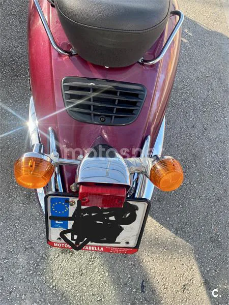 Honda Shadow 90 – Vista 5