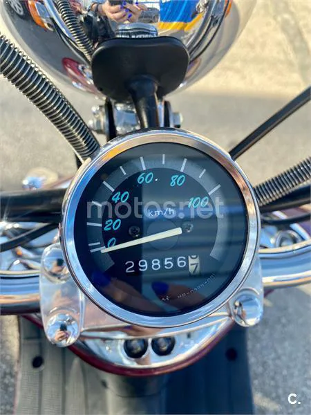 Honda Shadow 90 – Vista 7