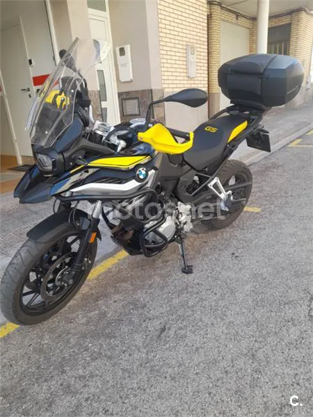 BMW F 750 – Vista 2