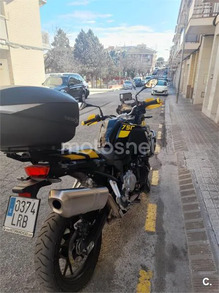 BMW F 750 – Vista 5