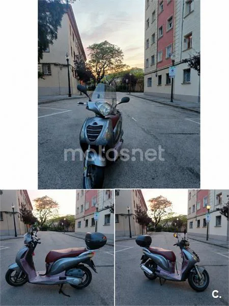 Honda Pasión 125 - Vista 4