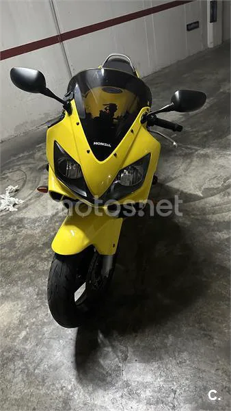 Honda CBR 600F – Vista 2