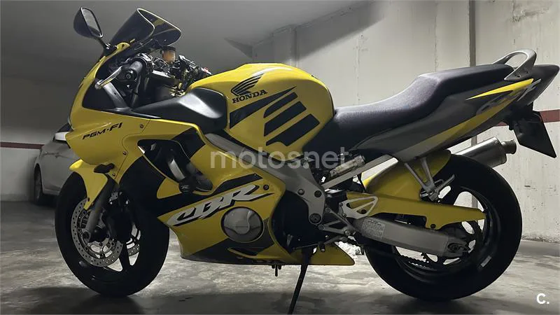 Honda CBR 600F – Vista 3