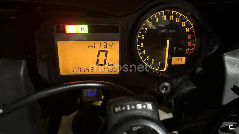 Honda CBR 600F – Vista 4