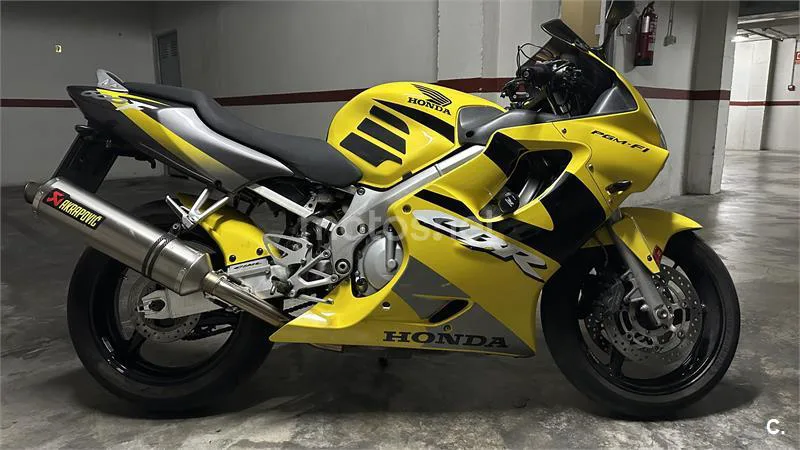 Honda CBR 600F – Vista 5