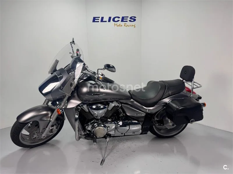 Suzuki Intruder M1800R – Vista 12