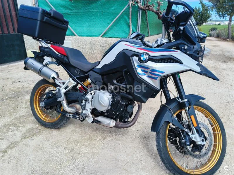BMW F 850 – Vista 2