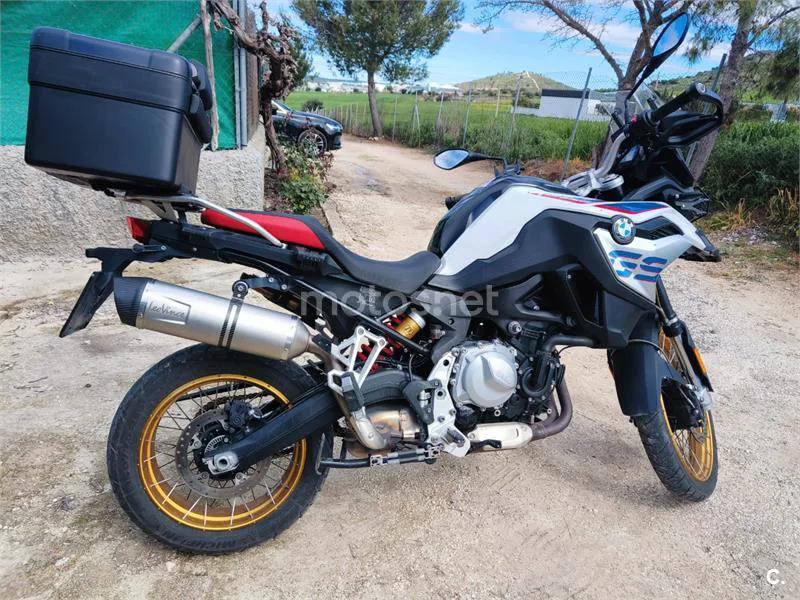 BMW F 850 – Vista 3
