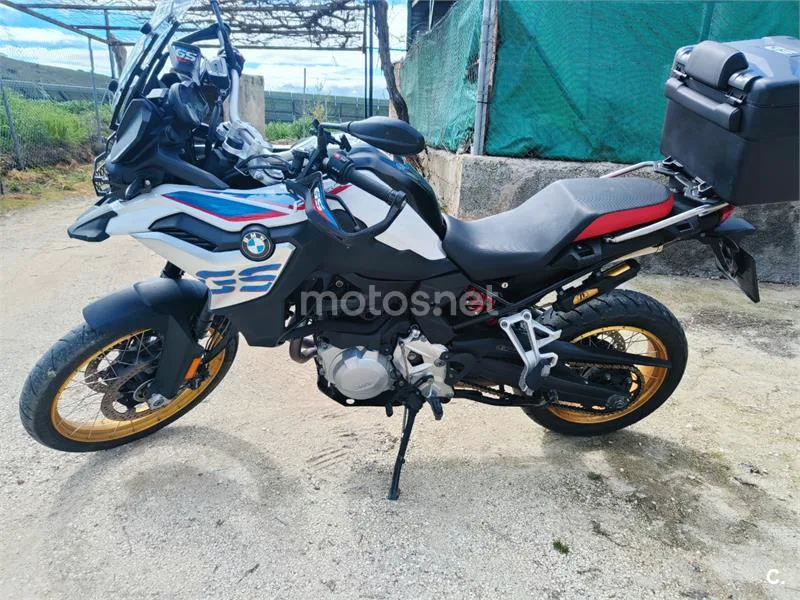 BMW F 850 – Vista 4