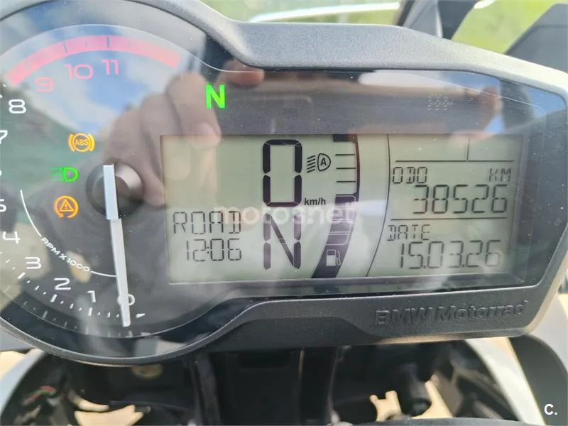 BMW F 850 – Vista 7
