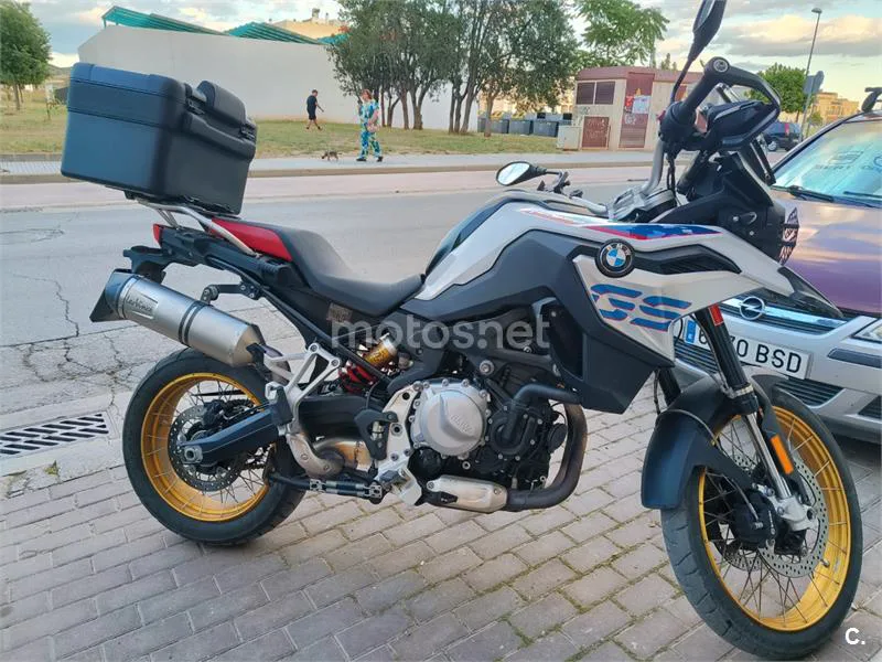 BMW F 850 – Vista 8