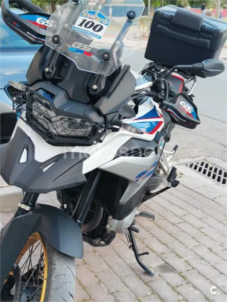 BMW F 850 – Vista 9