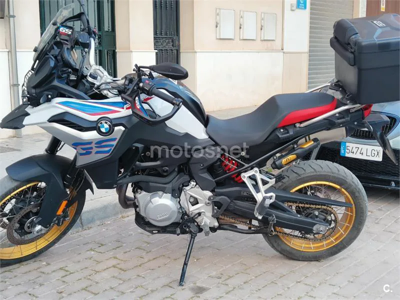 BMW F 850 – Vista 10