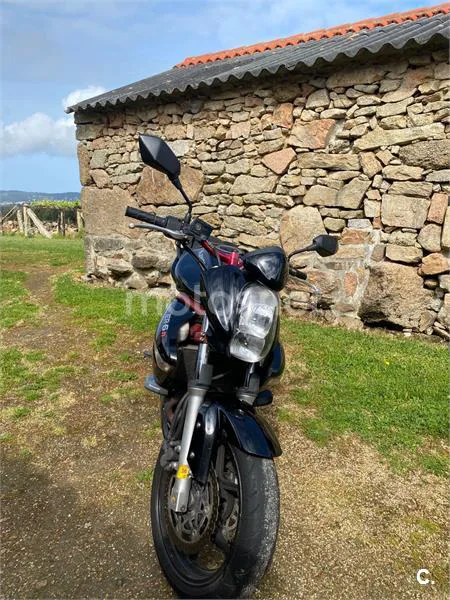 Kawasaki ER-6N – Vista 2