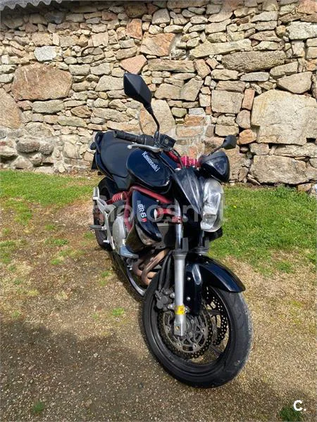 Kawasaki ER-6N – Vista 3