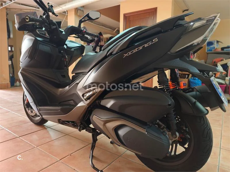 Kymco Xciting S 400 – Vista 11