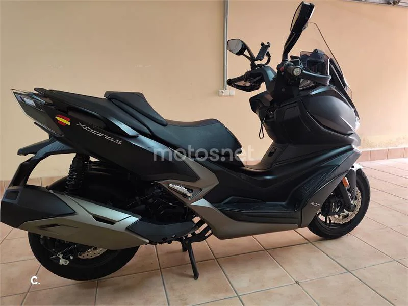 Kymco Xciting S 400 – Vista 13