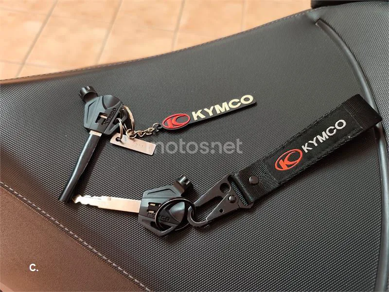 Kymco Xciting S 400 – Vista 3