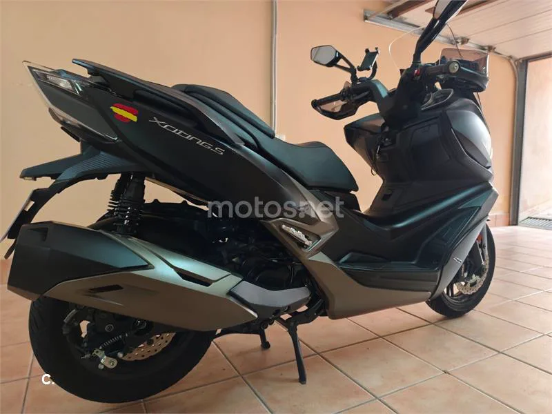 Kymco Xciting S 400 – Vista 5