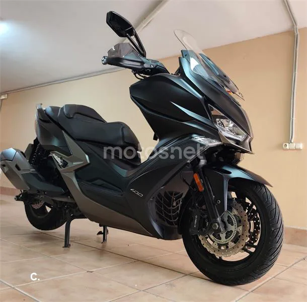 Kymco Xciting S 400 – Vista 6