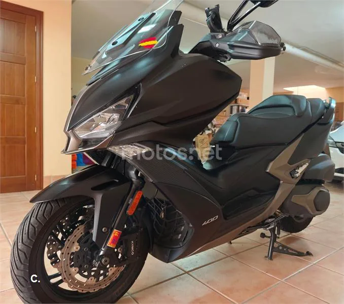 Kymco Xciting S 400 – Vista 10