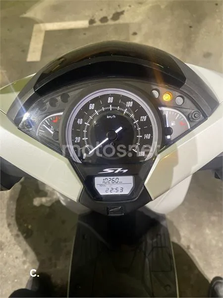Honda SH125i – Vista 2