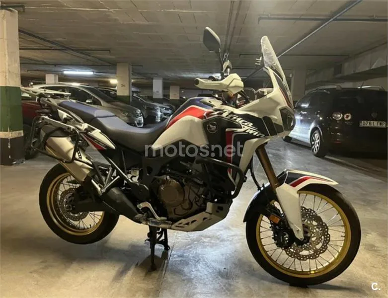 Honda CRF 1000L Africa Twin – Vista 3