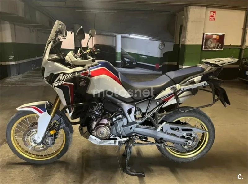 Honda CRF 1000L Africa Twin – Vista 5