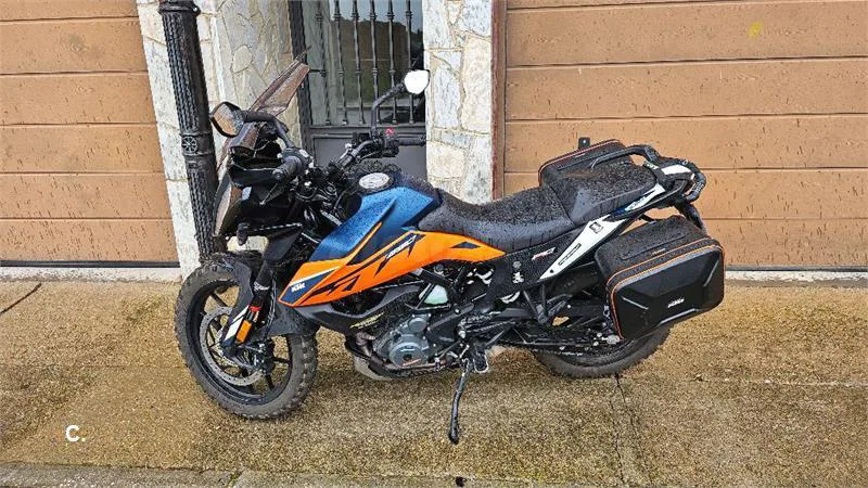 KTM 390 – Vista 5
