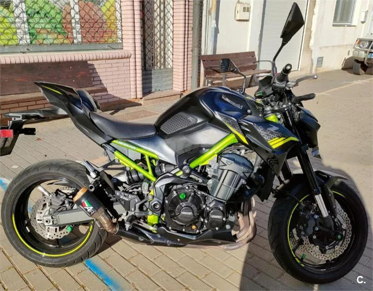 Kawasaki Z 900 – Vista 2
