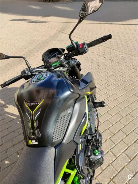 Kawasaki Z 900 – Vista 6