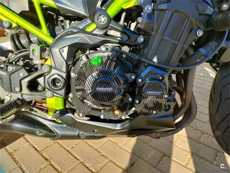 Kawasaki Z 900 – Vista 7