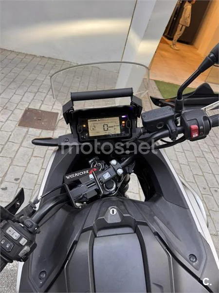 Honda NC 750 X – Vista 2