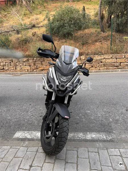 Honda NC750X - Vista 3