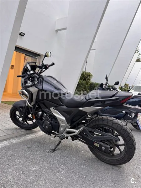 Honda NC750X - Vista 4