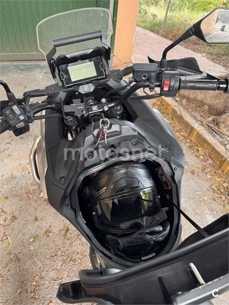 Honda NC750X - Vista 5