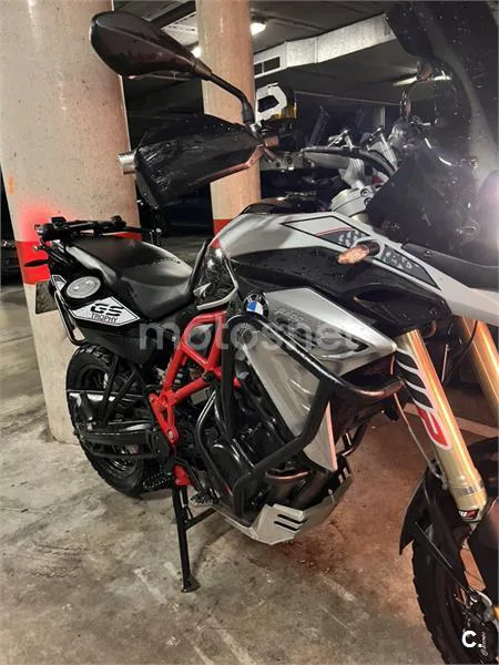 BMW F 800 GS - Vista 7