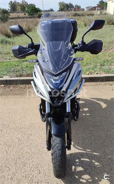 Honda NC 750 X – Vista 2