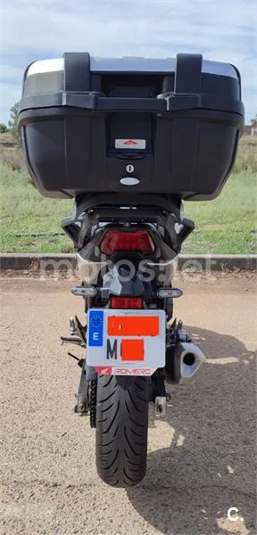 Honda NC 750 X – Vista 5