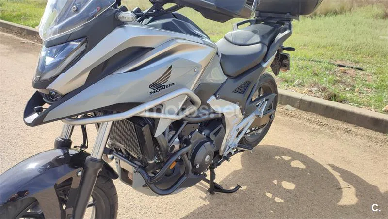 Honda NC 750 X – Vista 8