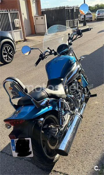 Hyosung GV 650 AQUILA – Vista 4