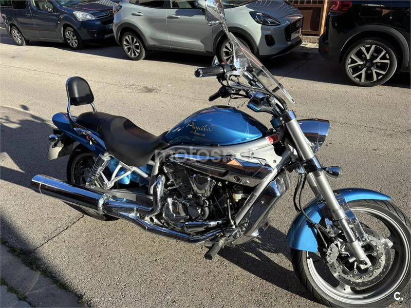Hyosung GV 650 AQUILA – Vista 5