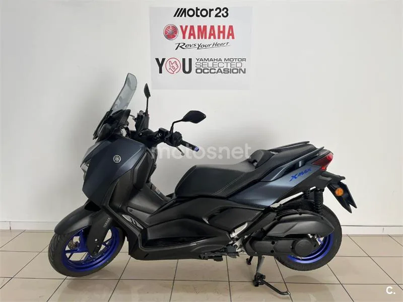 Yamaha XMAX 125 – Vista 4