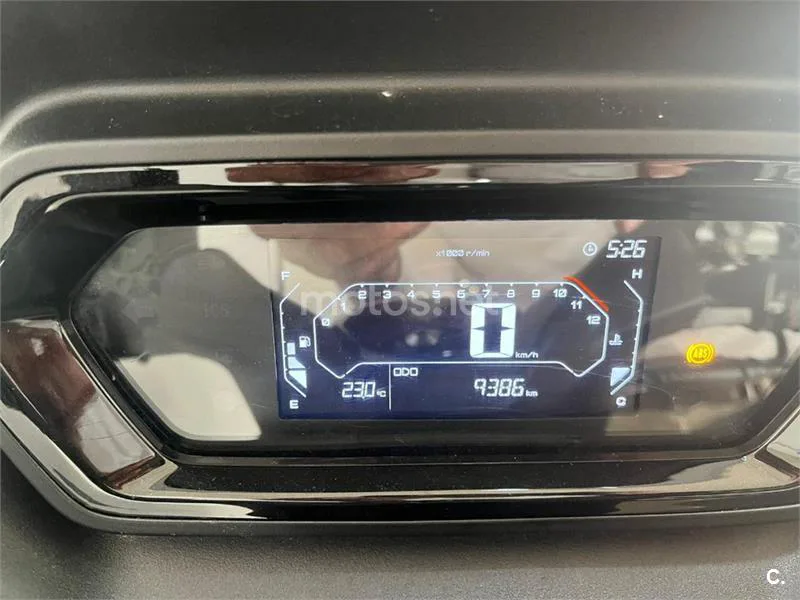 Yamaha XMAX 125 – Vista 5
