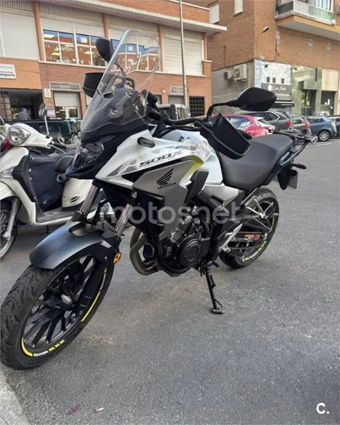 Honda CB 500 X – Vista 2