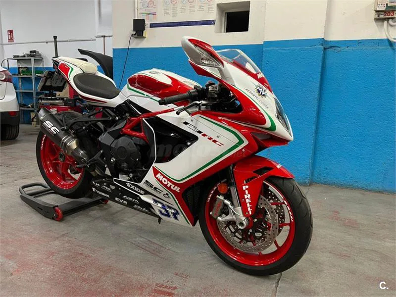 MV Agusta F3 800 – Vista 1