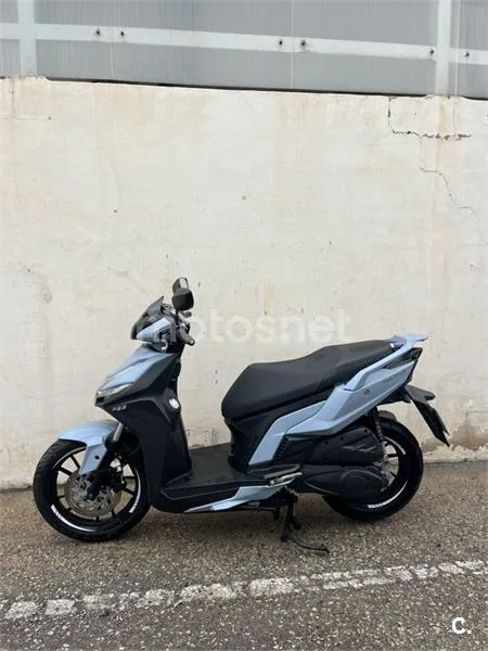 Kymco Agility S 125 – Vista 2