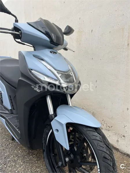 Kymco Agility S 125 – Vista 3