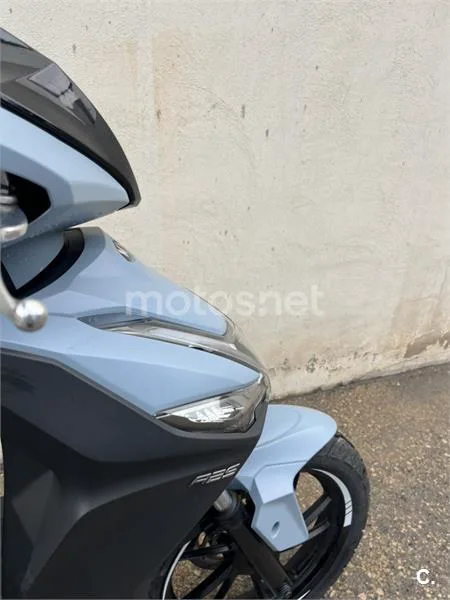 Kymco Agility S 125 – Vista 4